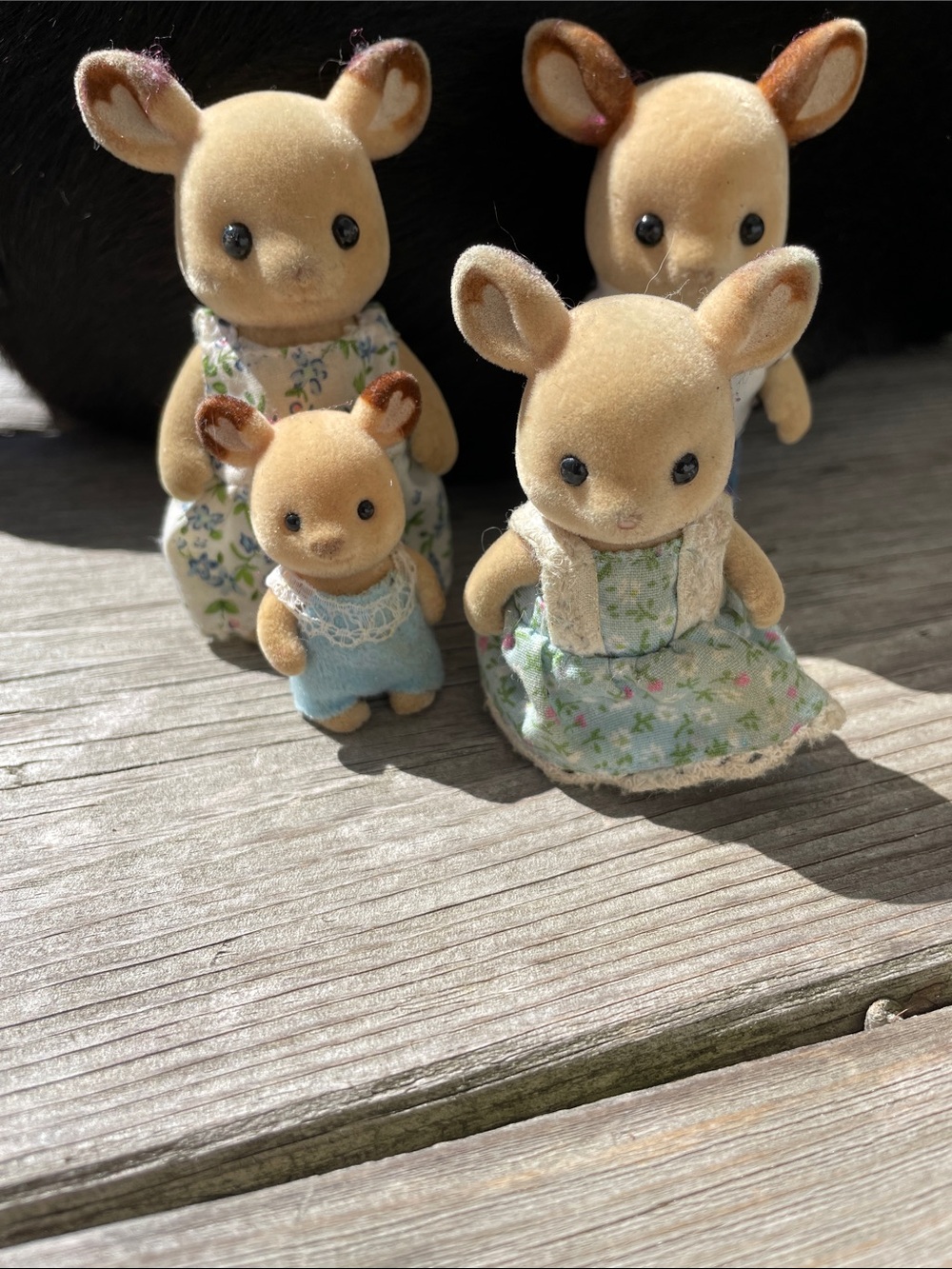 Calico Critters Buckley Deer Family, Set of 4
